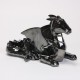 Ceramic Bisque Faceted Dragon Ceramic Bisque Faceted Dragon